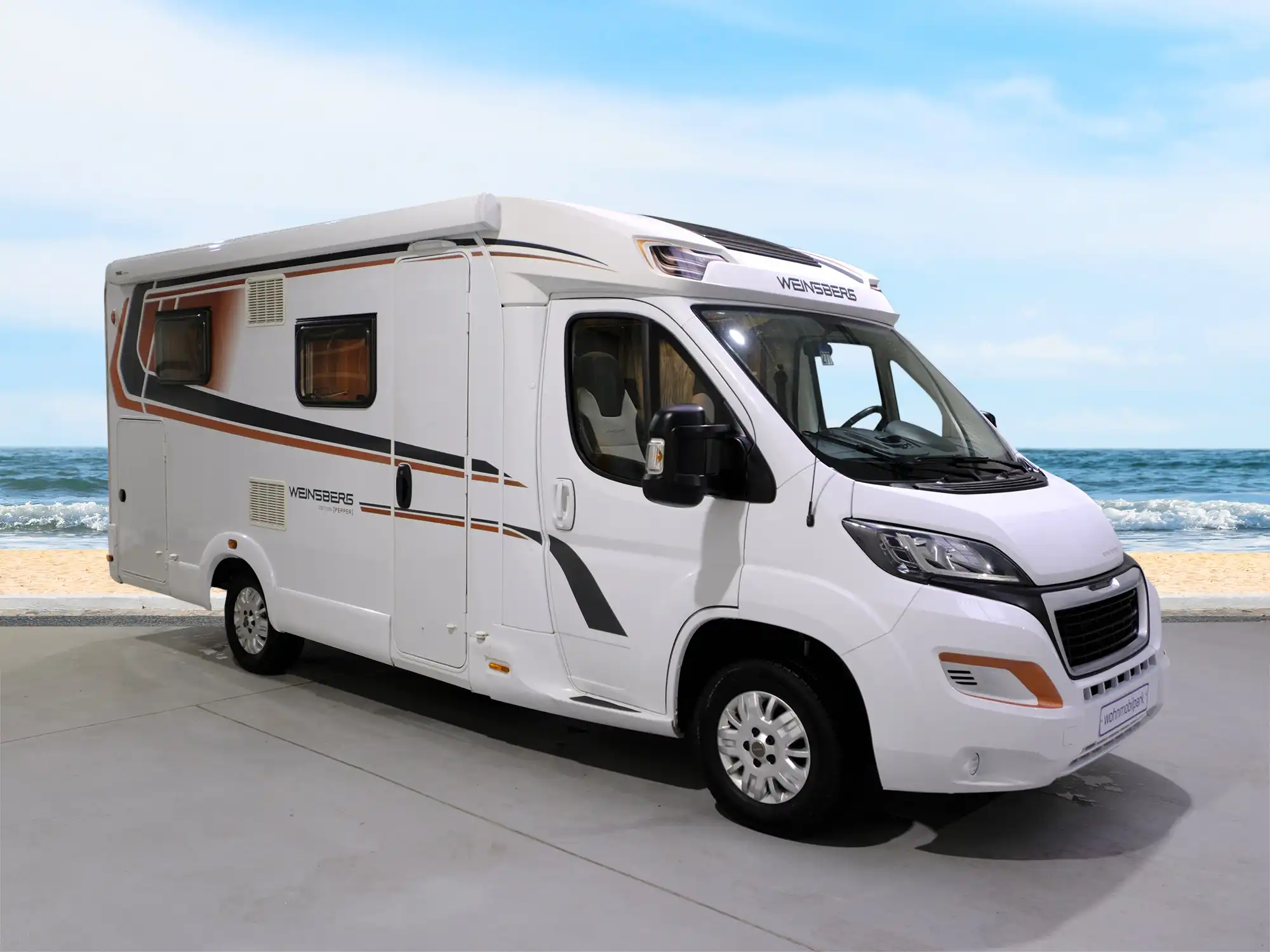 WEINSBERG 600 MEG Pepper Edition